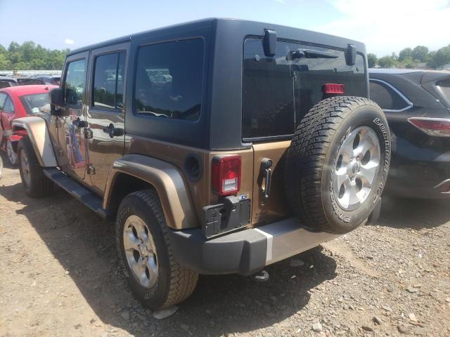Photo 3 from auction – 2015 JEEP WRANGLER U with VIN 1C4BJWEG2FL620547