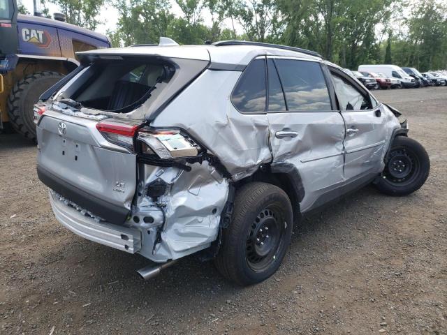 Photo 4 from auction – 2021 TOYOTA RAV4 LE with VIN 2T3G1RFV0MC256189