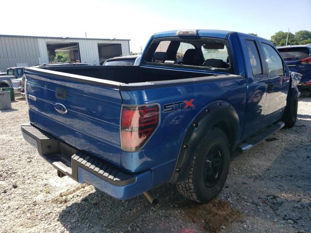 Photo 4 from auction – 2009 FORD F150 SUPER with VIN 1FTRX14W59KB45320