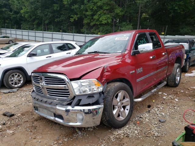 Photo 2 from auction – 2013 RAM 1500 SLT with VIN 1C6RR6GT7DS515532