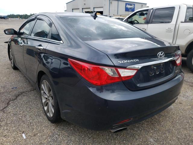 Photo 3 from auction – 2011 HYUNDAI SONATA SE with VIN 5NPEC4AB6BH172091