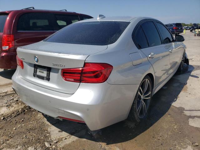 Photo 4 from auction – 2016 BMW 340 XI with VIN WBA8B7G54GNT95849