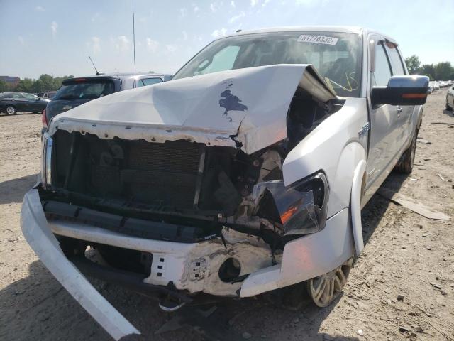 Photo 2 from auction – 2012 FORD F150 SUPER with VIN 1FTFW1ET2CFC01076