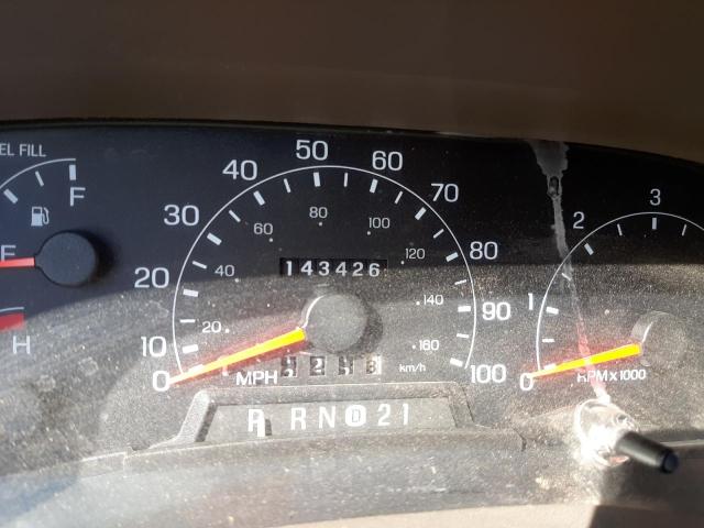Photo 8 from auction – 2001 FORD F250 SUPER with VIN 1FTNW21L81EB28094