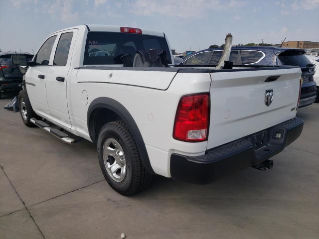 Photo 3 from auction – 2012 DODGE RAM 1500 S with VIN 1C6RD6FP2CS313862