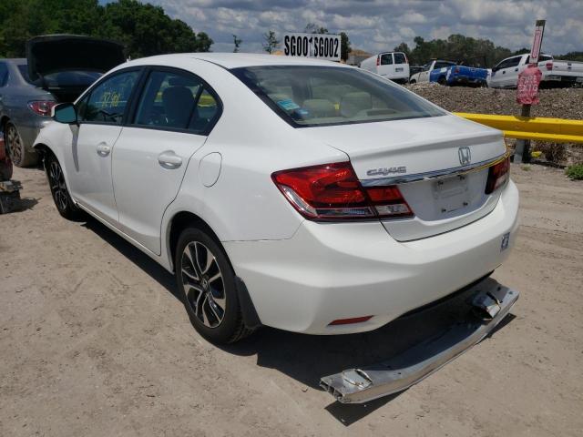 Photo 3 from auction – 2013 HONDA CIVIC EX with VIN 19XFB2F83DE024769