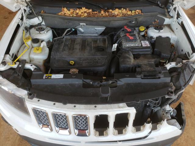 Photo 7 from auction – 2014 JEEP COMPASS LI with VIN 1C4NJCCB4ED709225