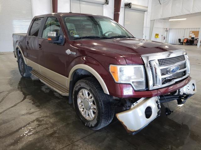 FORD F150 SUPER 2009 with VIN 1FTPW14VX9KC43938 - Photo from auction