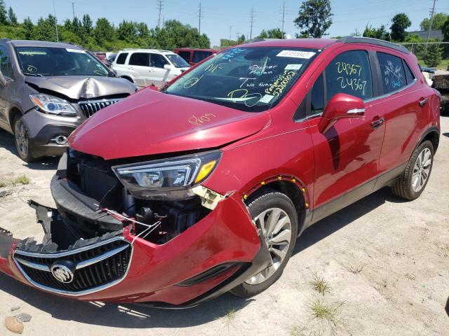 Photo 2 from auction – 2017 BUICK ENCORE PRE with VIN KL4CJASB7HB086044