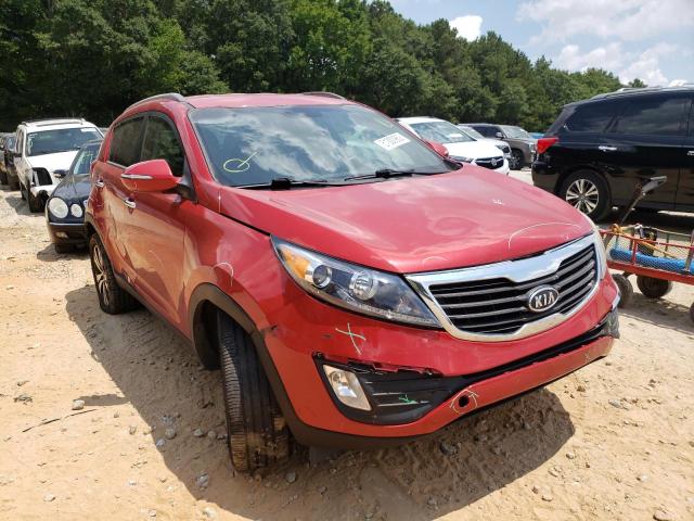 KIA SPORTAGE E 2012 with VIN KNDPC3A21C7193620 - Photo from auction