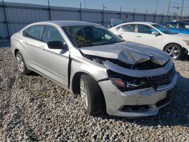CHEVROLET IMPALA LS 2014 with VIN 1G11Y5SL5EU127238 - Photo from auction