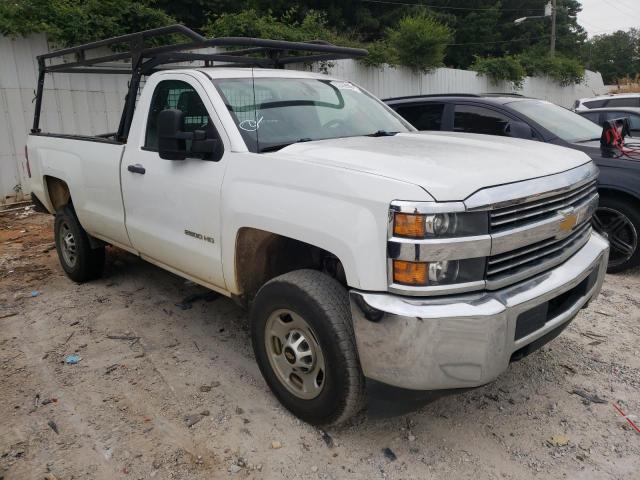 CHEVROLET SILVERADO 2015 with VIN 1GC0CUEG4FZ127469 - Photo from auction