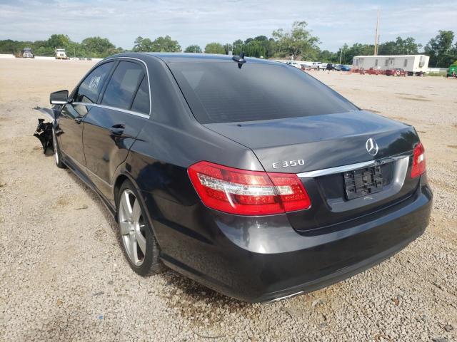 Photo 3 from auction – 2011 MERCEDES-BENZ E 350 with VIN WDDHF5GB8BA412479