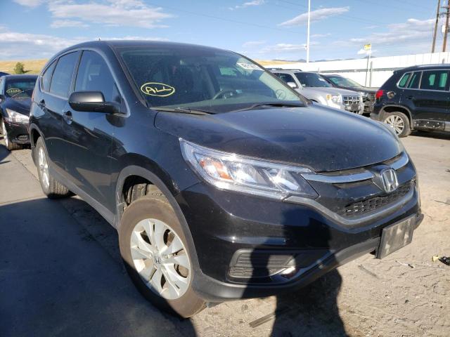 HONDA CR-V LX 2015 with VIN 5J6RM4H38FL012903 - Photo from auction