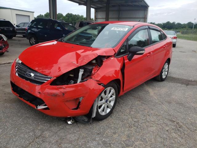 Photo 2 from auction – 2013 FORD FIESTA SE with VIN 3FADP4BJ2DM136424