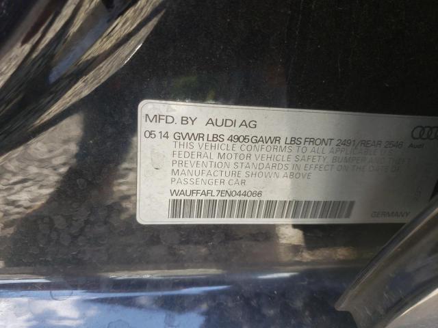 Photo 10 from auction – 2014 AUDI A4 PREMIUM with VIN WAUFFAFL7EN044066