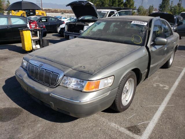 Photo 2 from auction – 2001 MERCURY GRAND MARQ with VIN 2MEFM75W91X628757