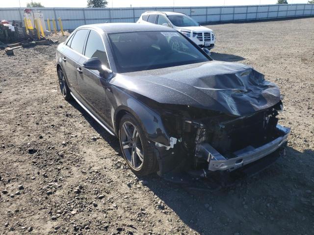 AUDI A4 PREMIUM 2018 with VIN WAUENAF4XJN008177 - Photo from auction