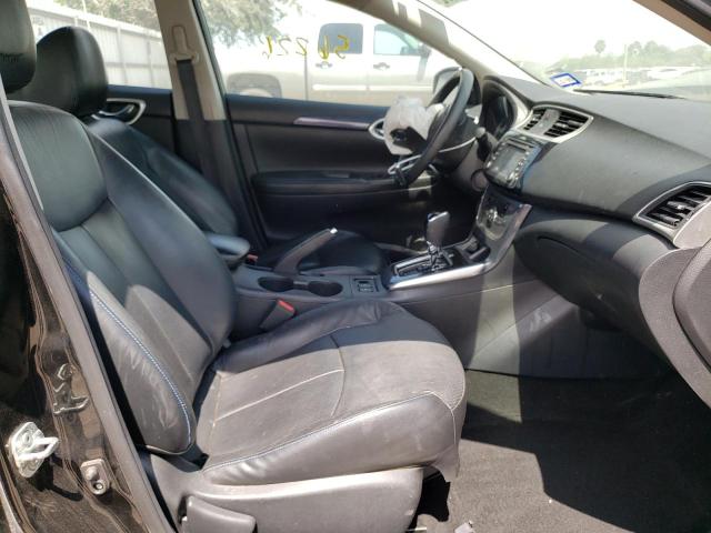 Photo 5 from auction – 2018 NISSAN SENTRA SR with VIN 3N1CB7AP4JY238732