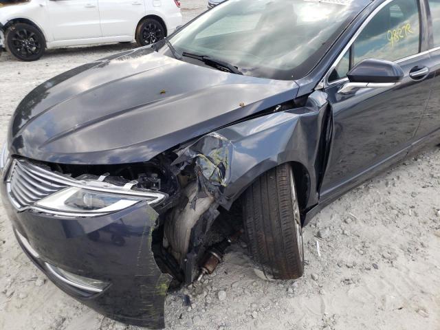 Photo 9 from auction – 2013 LINCOLN MKC with VIN 3LN6L2GK5DR817602