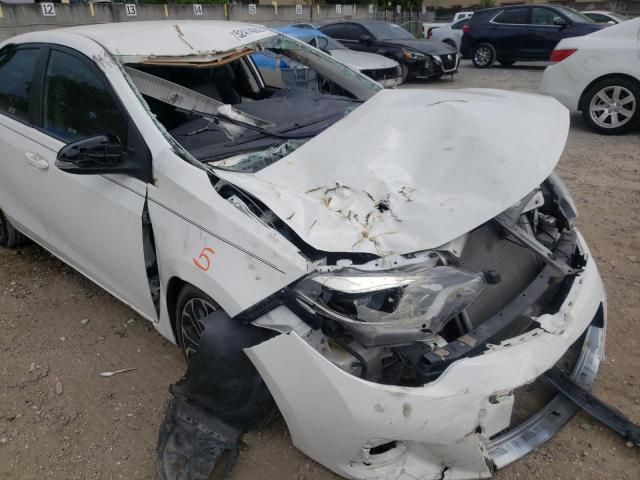 Photo 9 from auction – 2016 TOYOTA COROLLA L with VIN 5YFBURHE7GP423501