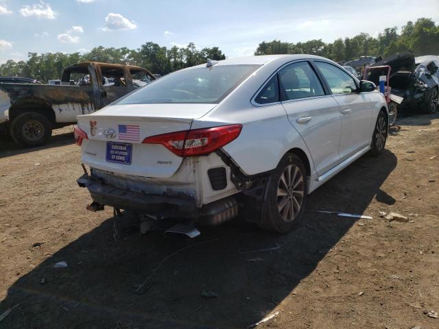 Photo 4 from auction – 2015 HYUNDAI SONATA SPO with VIN 5NPE34AF1FH216409