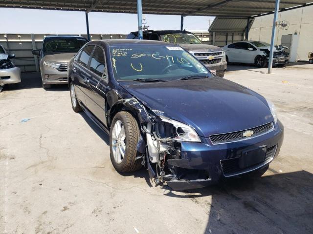 CHEVROLET IMPALA LTZ 2012 with VIN 2G1WC5E38C1284089 - Photo from auction
