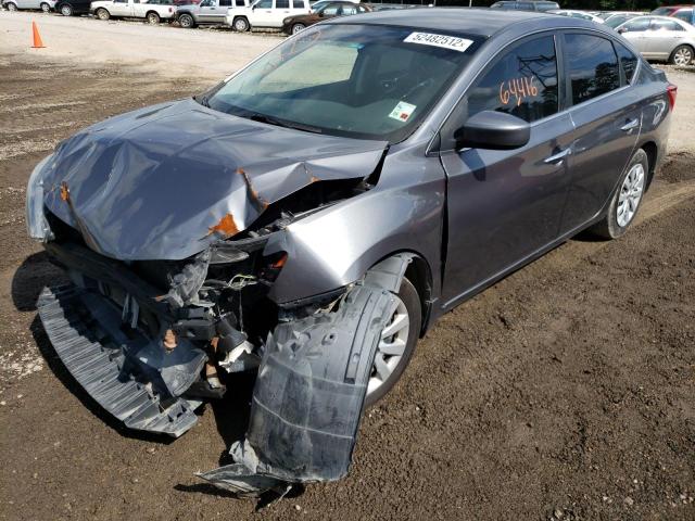 Photo 2 from auction – 2017 NISSAN SENTRA S with VIN 3N1AB7AP8HL646990
