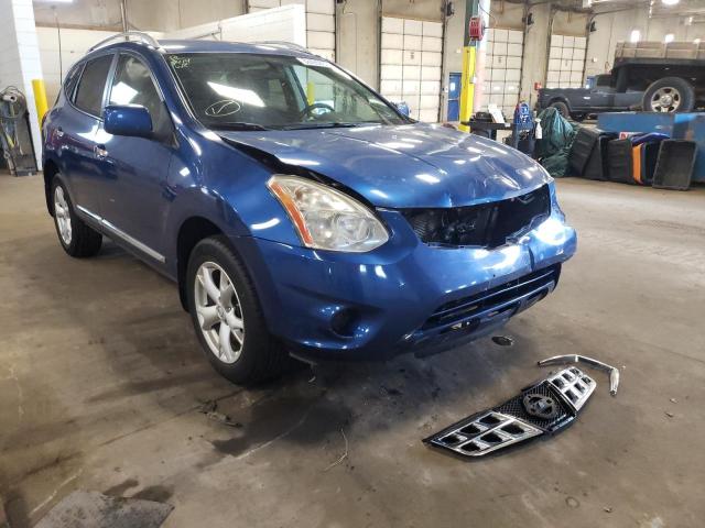 NISSAN ROGUE S 2011 with VIN JN8AS5MV7BW308904 - Photo from auction