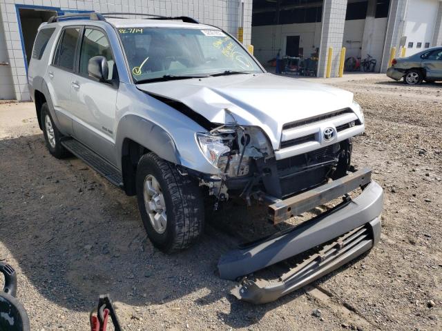 TOYOTA 4RUNNER SR 2003 with VIN JTEBT14R230005540 - Photo from auction