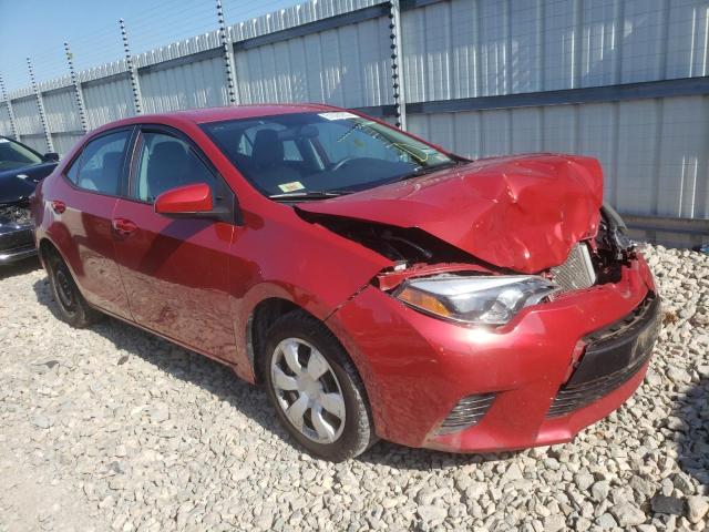 TOYOTA COROLLA L 2016 with VIN 5YFBURHE1GP481586 - Photo from auction