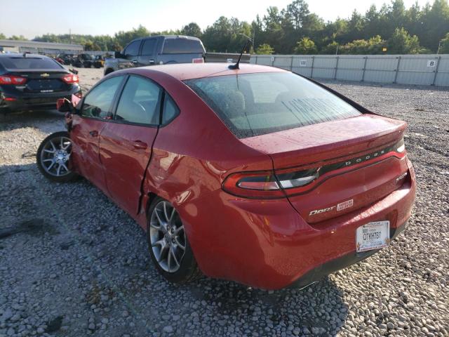 Photo 3 from auction – 2015 DODGE DART SXT with VIN 1C3CDFBB4FD111417