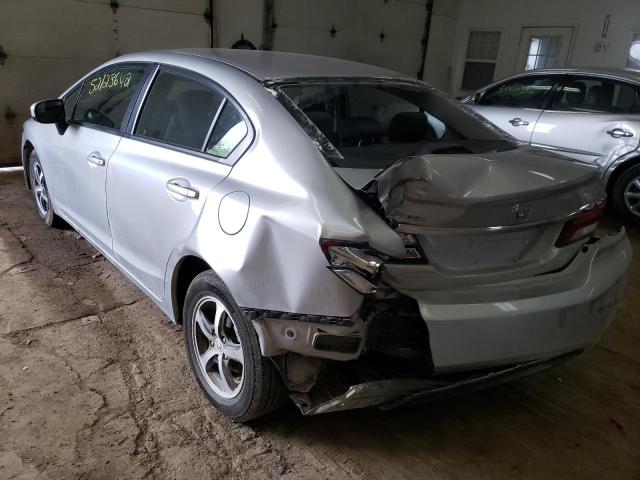 Foto 3 de la subasta – 2015 HONDA CIVIC SE con VIN 19XFB2F74FE039680