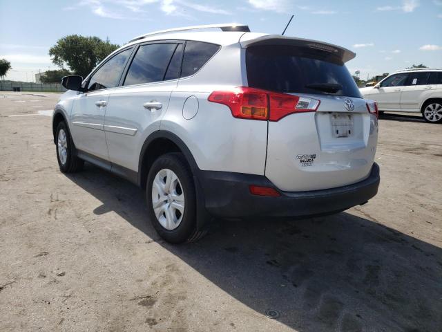 Photo 3 from auction – 2015 TOYOTA RAV4 LE with VIN JTMZFREV3FD075517