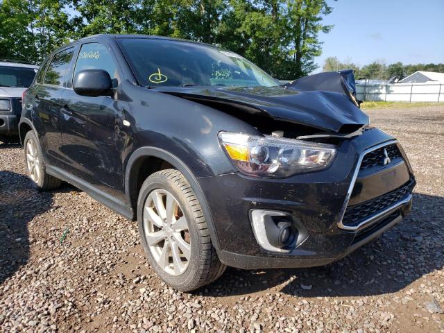 MITSUBISHI OUTLANDER 2015 with VIN 4A4AR4AUXFE048001 - Photo from auction
