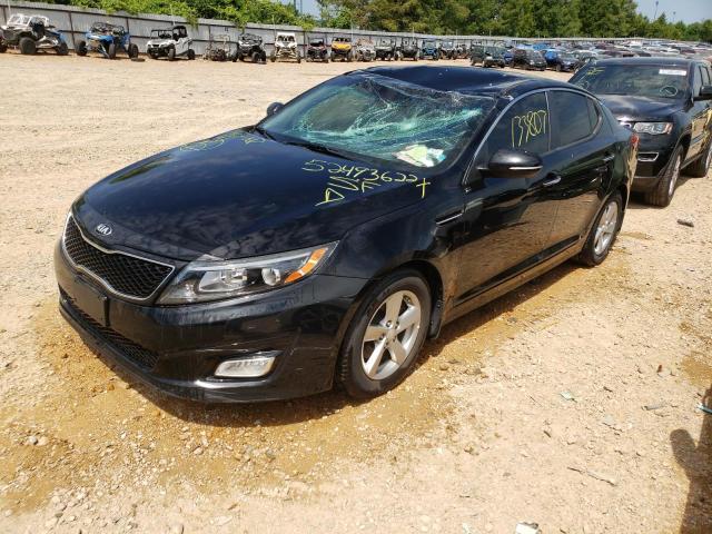 Photo 2 from auction – 2015 KIA OPTIMA LX with VIN 5XXGM4A76FG389160