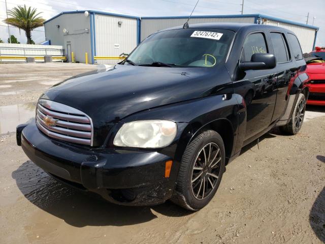 Photo 2 from auction – 2010 CHEVROLET HHR LS with VIN 3GNBAEDBXAS558504