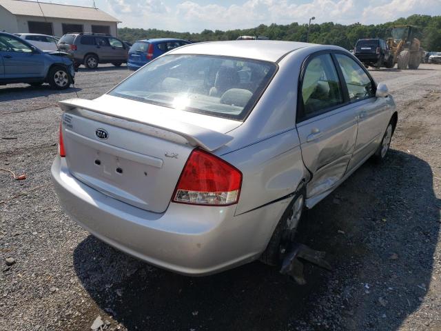 Photo 4 from auction – 2009 KIA SPECTRA EX with VIN KNAFE222295603308