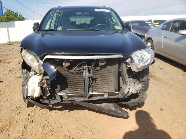 Photo 9 from auction – 2010 TOYOTA HIGHLANDER with VIN JTEBK3EH1A2155631
