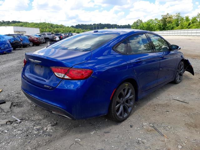 Photo 4 from auction – 2015 CHRYSLER 200 S with VIN 1C3CCCDG7FN583454