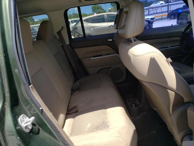Photo 6 from auction – 2008 JEEP PATRIOT SP with VIN 1J8FT28WX8D731909