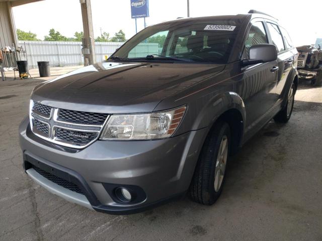 Photo 2 from auction – 2012 DODGE JOURNEY SX with VIN 3C4PDCBG9CT208013