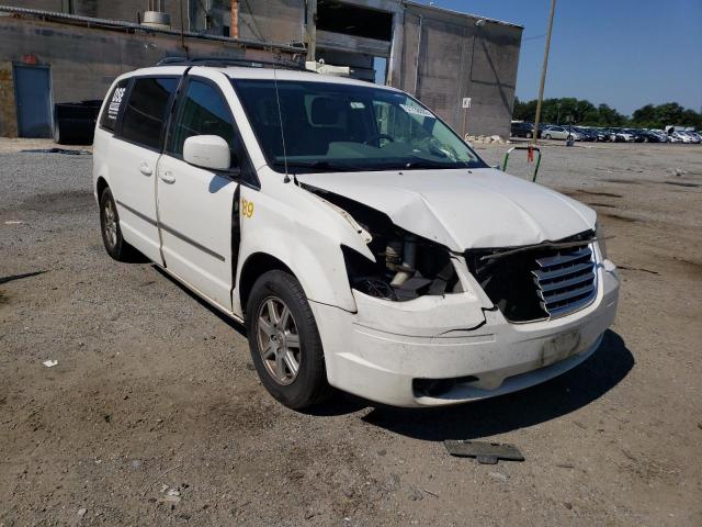 CHRYSLER TOWN & COU 2010 with VIN 2A4RR5D10AR319168 - Photo from auction