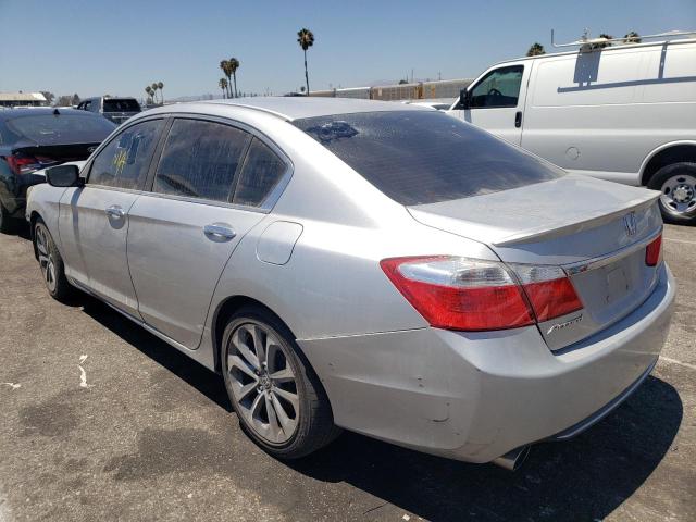 Photo 3 from auction – 2014 HONDA ACCORD SPO with VIN 1HGCR2F59EA239759
