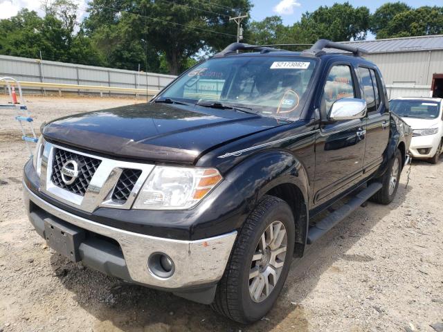 Photo 2 from auction – 2012 NISSAN FRONTIER S with VIN 1N6AD0EV3CC416766