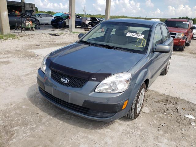 Photo 2 from auction – 2006 KIA RIO with VIN KNADE123466035501