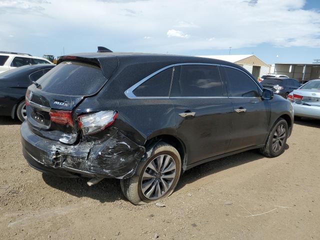 Photo 4 from auction – 2014 ACURA MDX TECHNO with VIN 5FRYD4H44EB008891