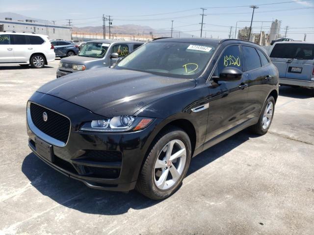 Photo 2 from auction – 2017 JAGUAR F-PACE PRE with VIN SADCJ2BN2HA090132
