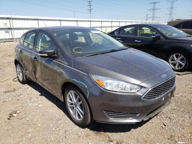 FORD FOCUS SE 2015 with VIN 1FADP3K26FL216557 - Photo from auction