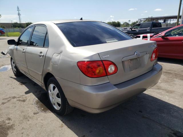 Photo 3 from auction – 2004 TOYOTA COROLLA CE with VIN 1NXBR32E44Z233463